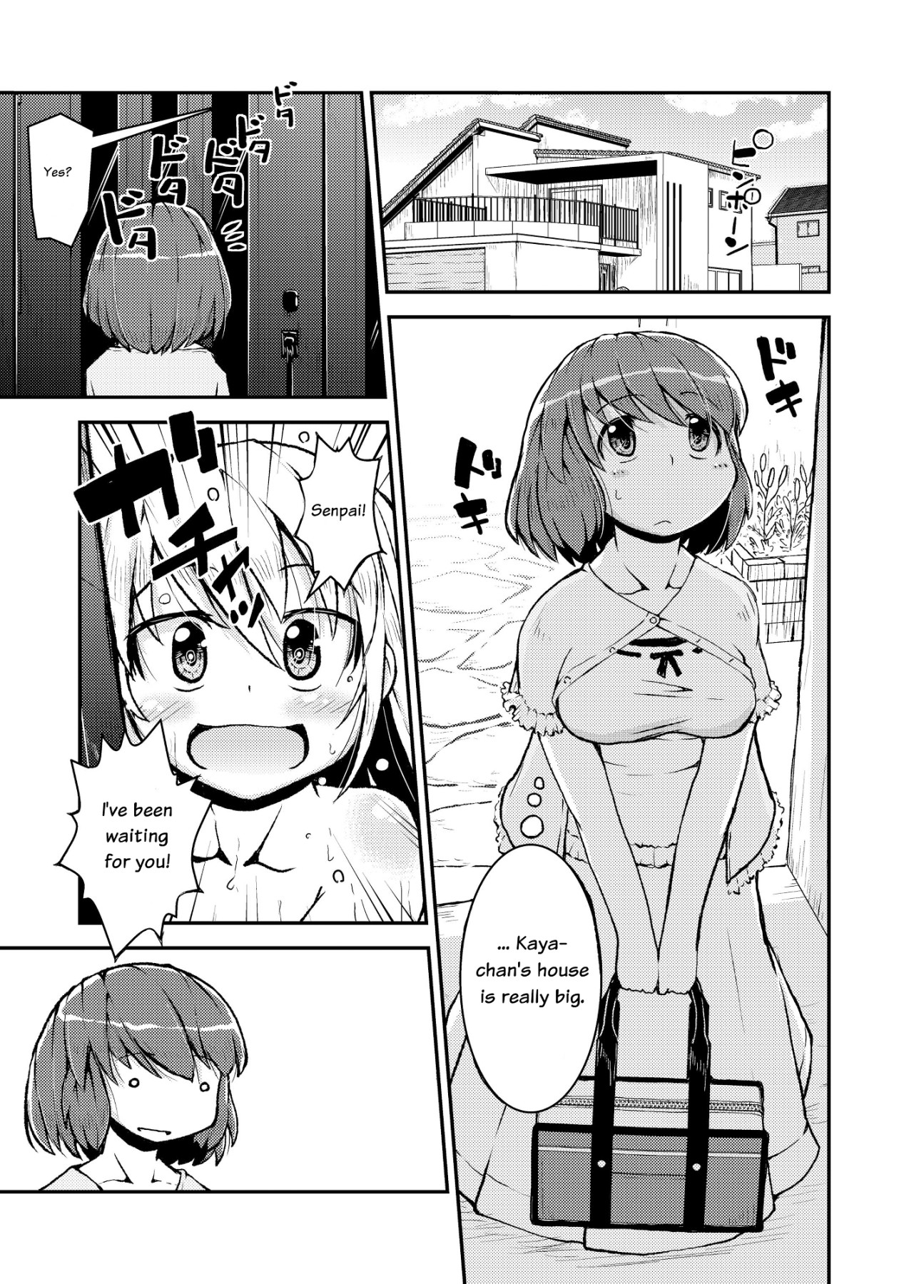 Hentai Manga Comic-A Compilation Of Being Together With Senpai All Night Long-Read-3
